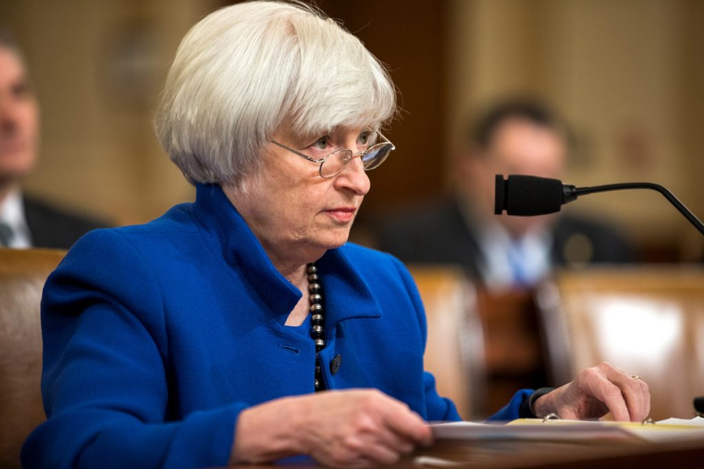 La Fed deja sin cambios los tipos de interés en la última reunión de Yellen