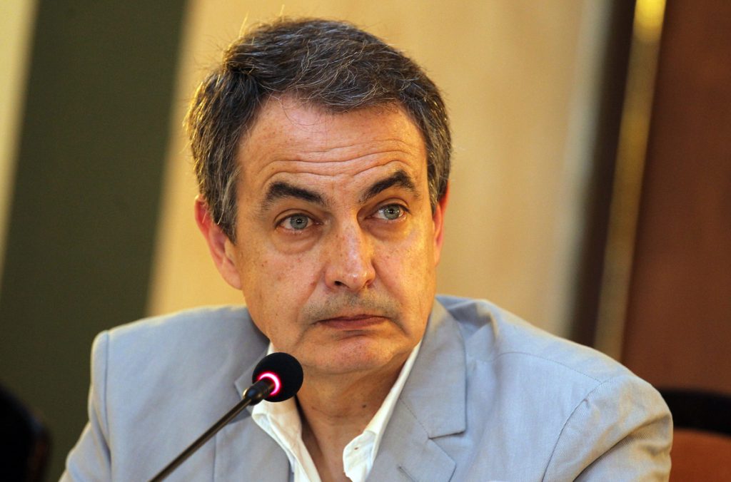 Rodríguez Zapatero llegará hoy a Venezuela para ayudar en el diálogo