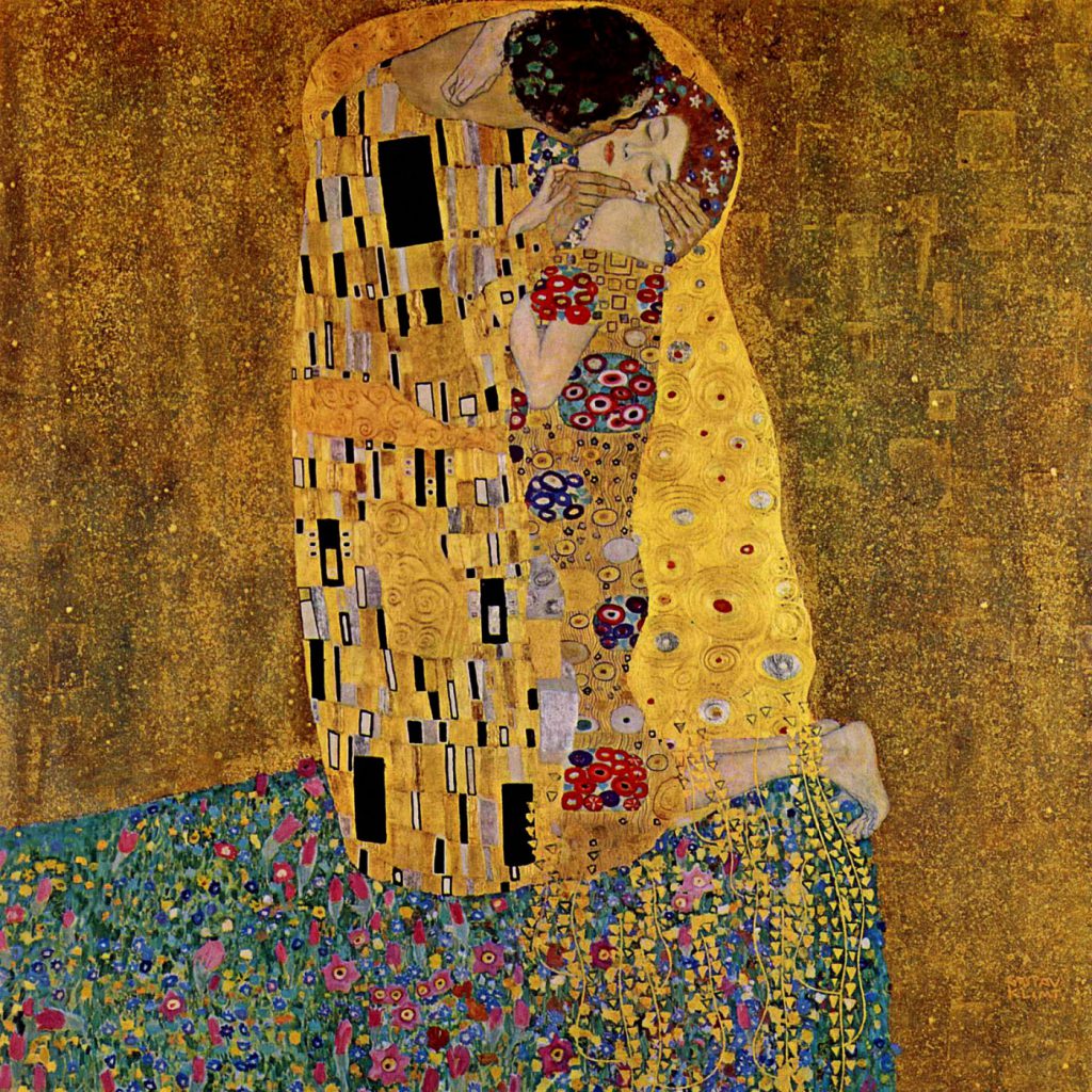 Viena se llena de besos: recordando a Klimt desde la realidad virtual
