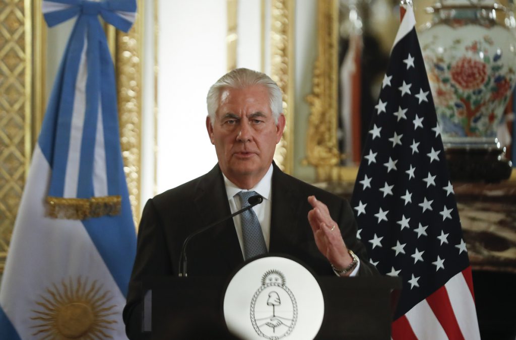 Estados Unidos y Argentina estrechan lazos en la lucha antiterrorista