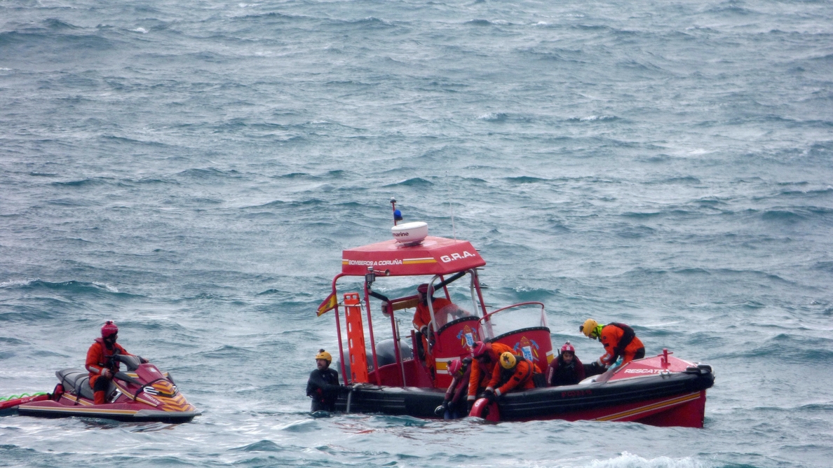 Aparece el cadáver de la joven arrastrada por el mar en A Coruña hace 11 días