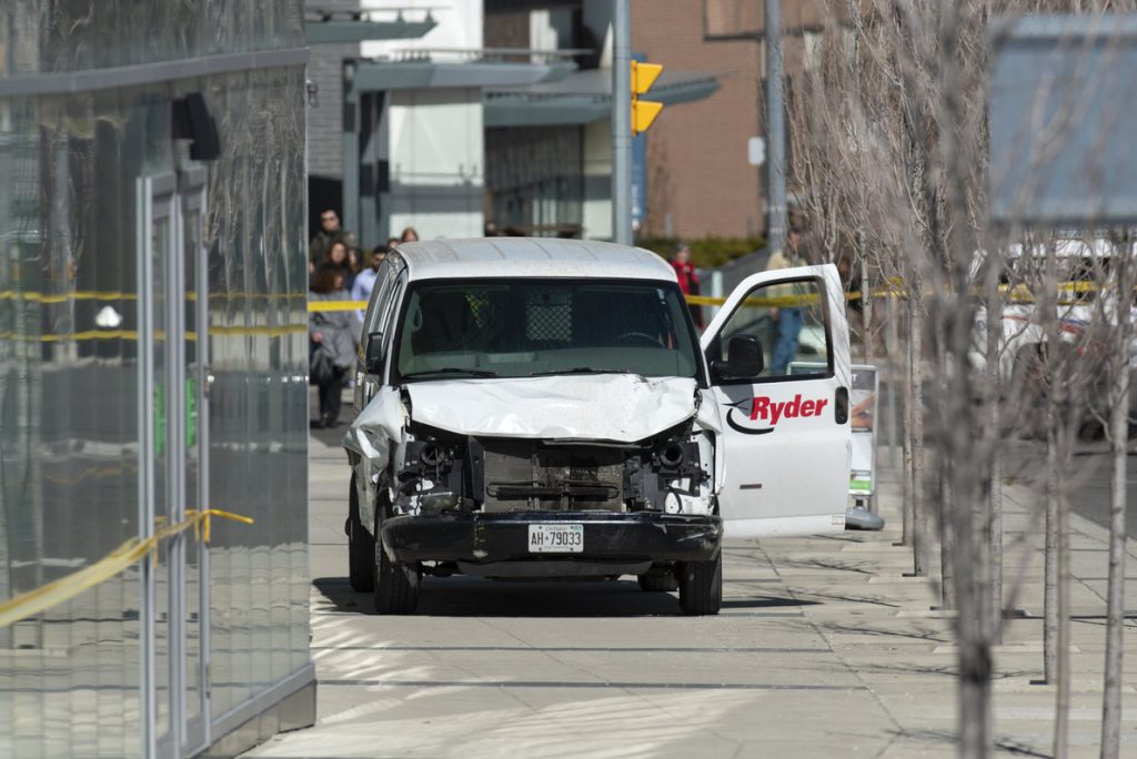 El alcalde de Toronto confirma que hay muertos en el atropello de viandantes