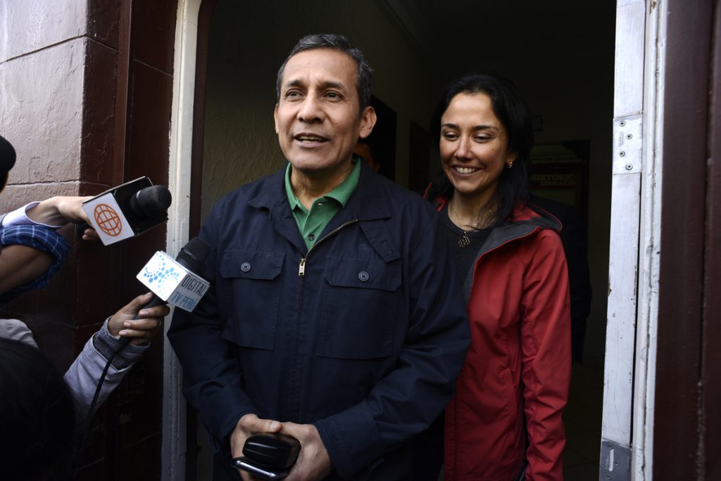 Humala y Heredia saldrán de prisión tras la decisión del Tribunal Constitucional