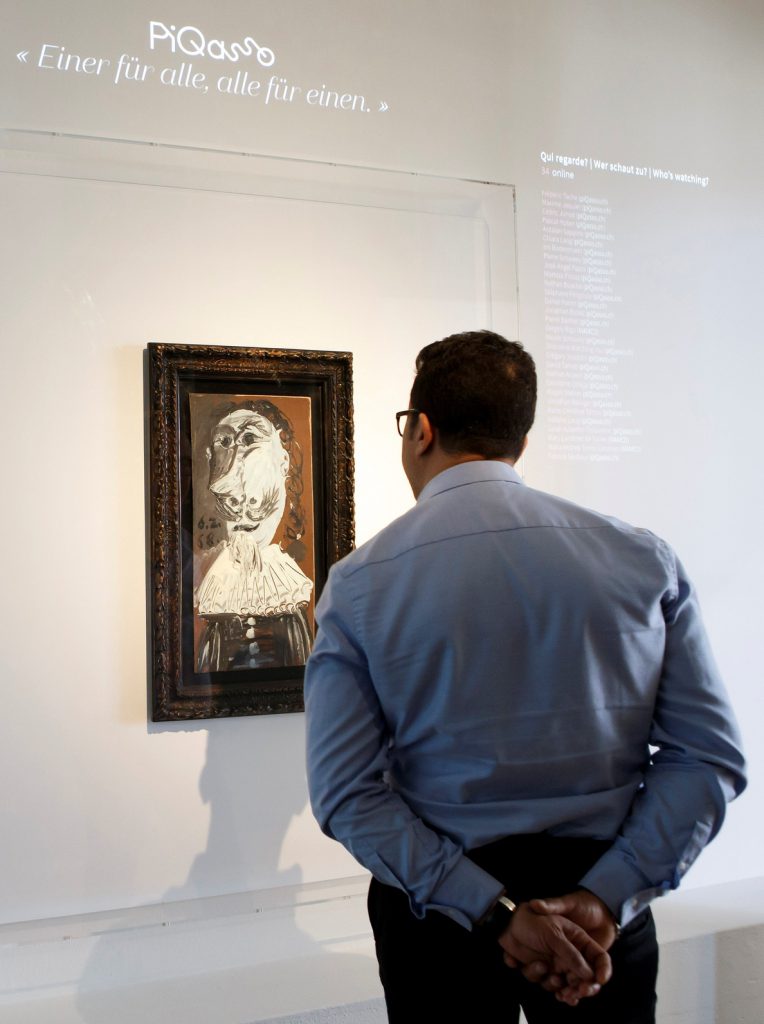 Un museo de Ginebra expone un Picasso que pertenece a 25.000 particulares