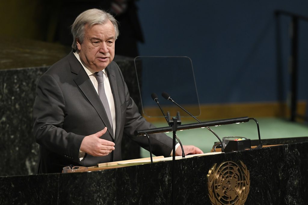 Guterres alaba los «importantes compromisos» de la cumbre intercoreana y ofrece la ayuda de la ONU