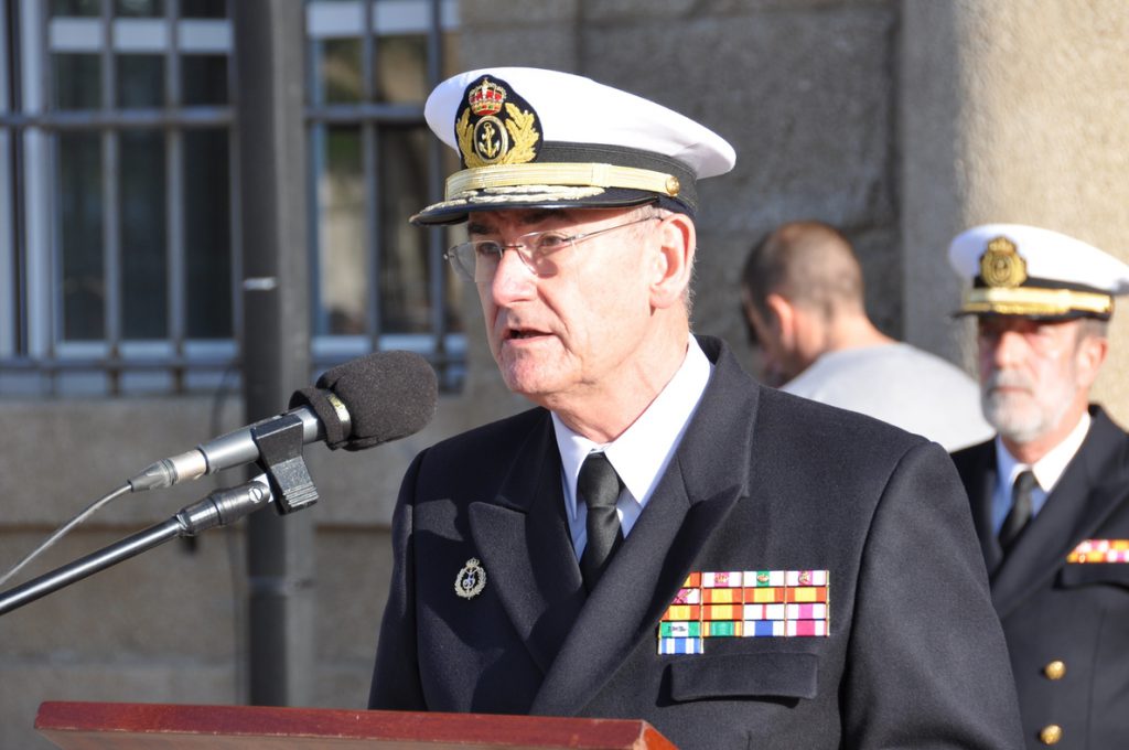 La Armada considera «decepcionante el trato y el calificativo dado al almirante Cervera» por Ada Colau