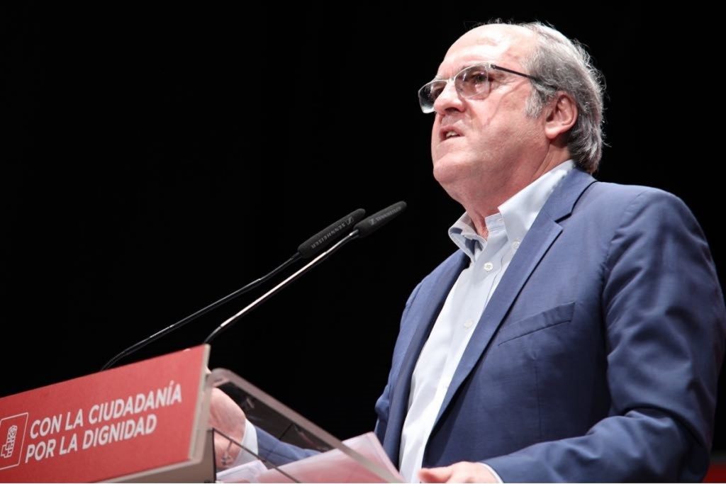 Gabilondo dice que Madrid necesita una alternativa y «no un repuesto» y rechaza la vía de un presidente interino del PP