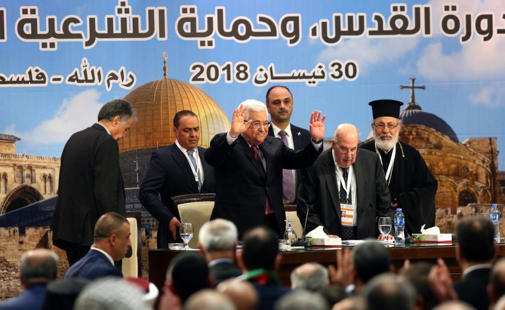 Abás insiste en que «no habrá paz sin Jerusalén» durante la reunión del CNP