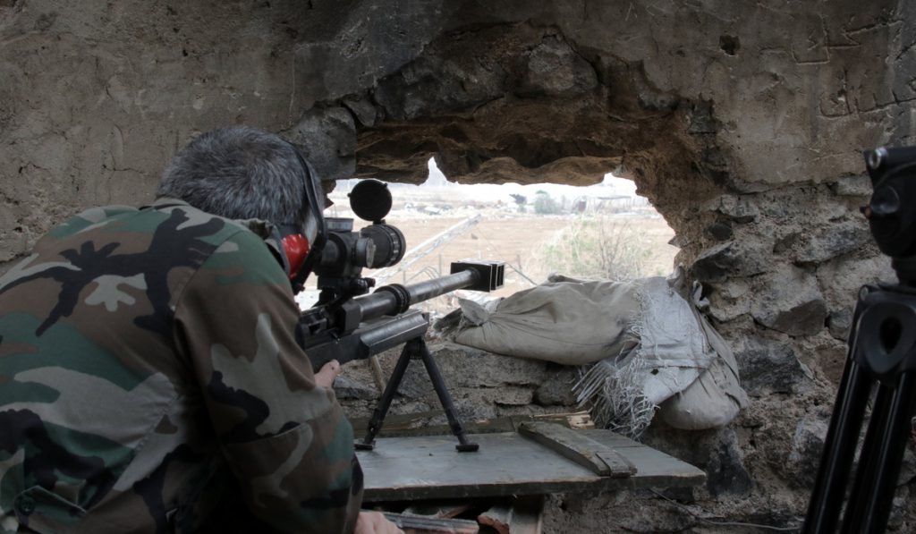 Las FSD lanzan la fase final de la ofensiva contra el EI en la frontera siria
