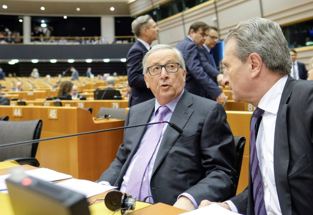 Bruselas pide un presupuesto «postbrexit» más alto, de 1,28 billones de euros