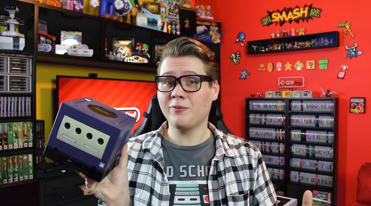 Un »youtuber» crea su propia versión mini de la GameCube Classic utilizando una impresora 3D