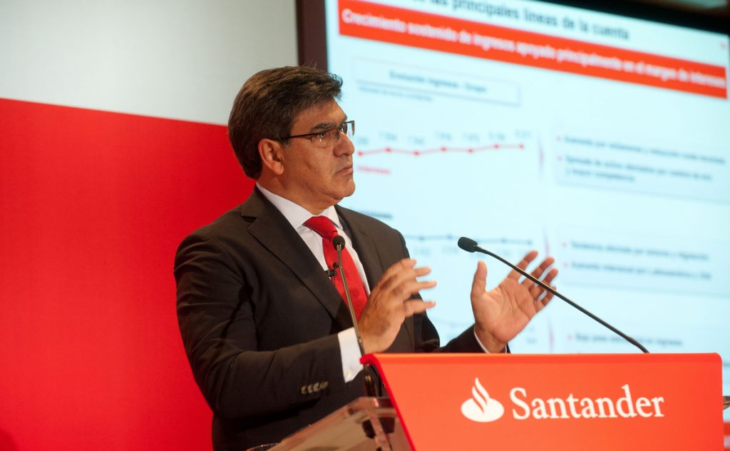 El Santander llama a completar la Unión Bancaria para facilitar una mayor consolidación y más competitividad