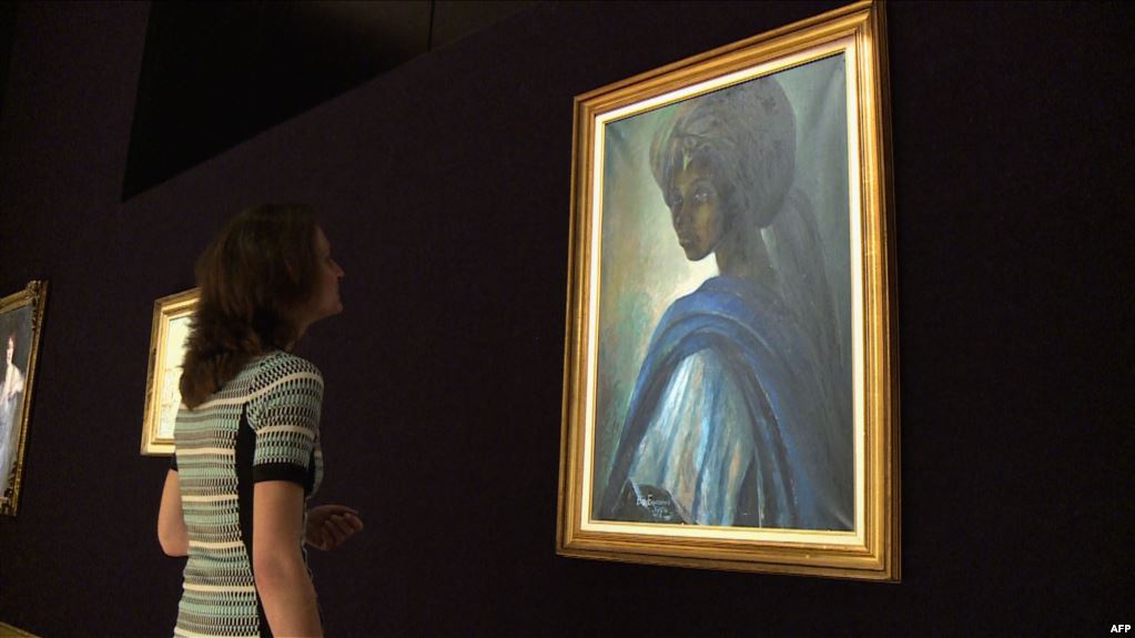 La «Mona Lisa» de Nigeria se exhibe por primera vez desde su