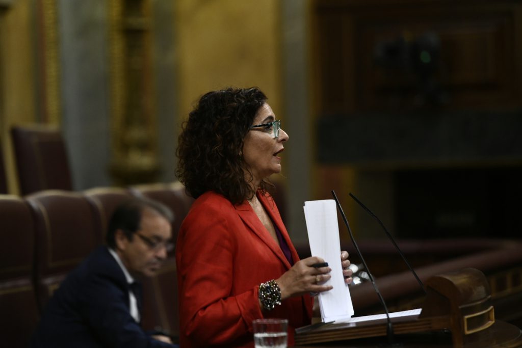 Ciudadanos propone al Congreso la reprobación de Montero por no informar de los Presupuestos