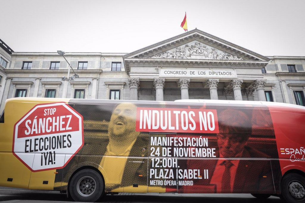Rivera y el exfiscal Ignacio Gordillo lideran la concentración del sábado en Madrid contra indultos a independentistas