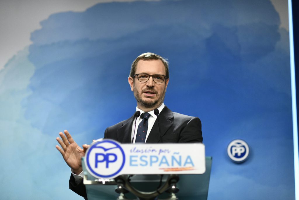 Cosidó se disculpa por el mensaje sobre el CGPJ ante la dirección del PP, que no lo ve causa de la ruptura con el PSOE