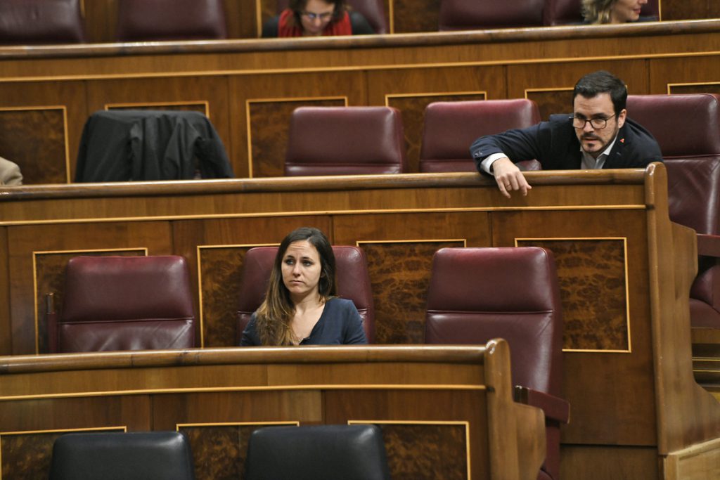 Unidos Podemos presentará por separado sus conclusiones a la investigación del Congreso sobre la crisis