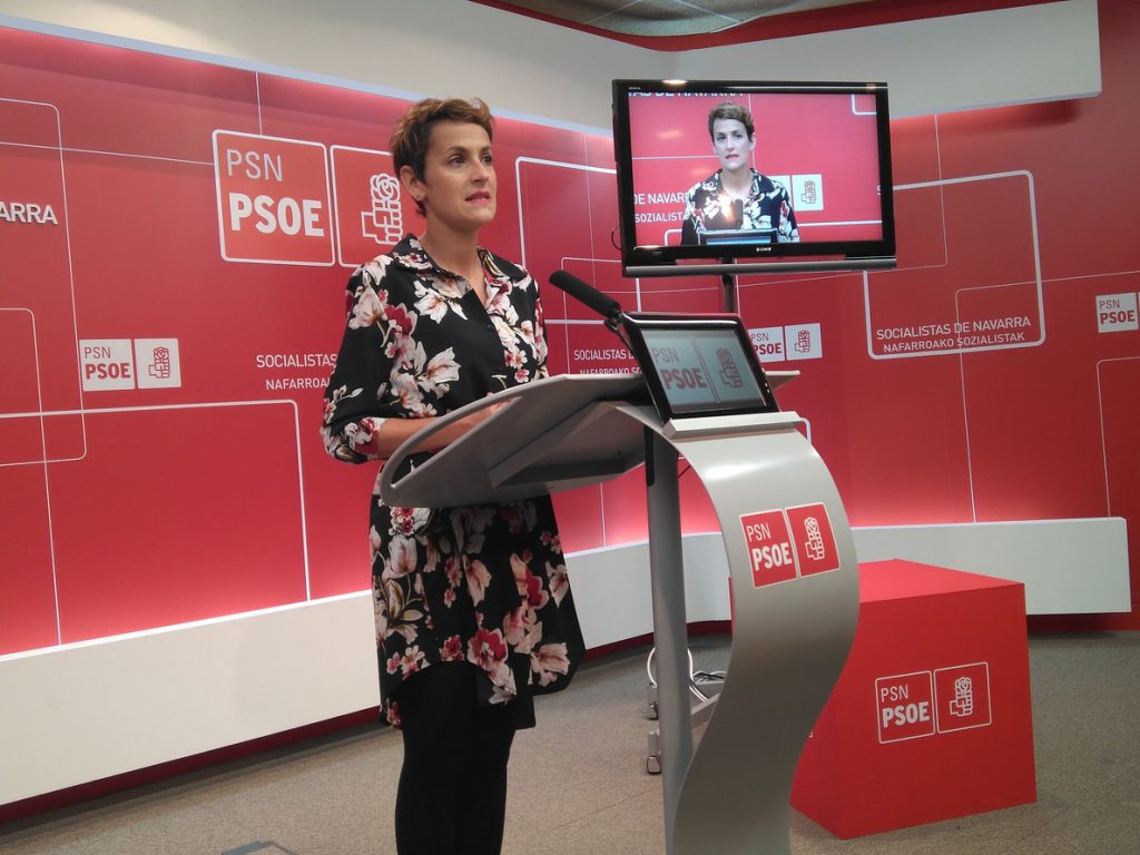 PSOE Navarra cree que la izquierda se debe unir para «hacer un cordón sanitario contra la ultraderecha»
