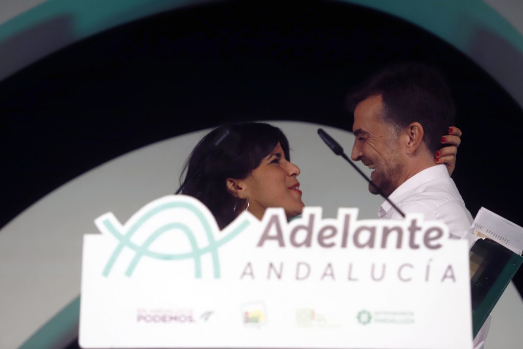Podemos Andalucía e IULV-CA reúne este martes a sus órganos para analizar los resultados de las elecciones
