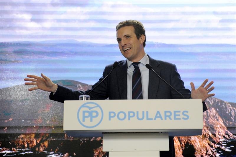 Casado presenta este viernes a los candidatos del PP en La Rioja y hace un balance político del año