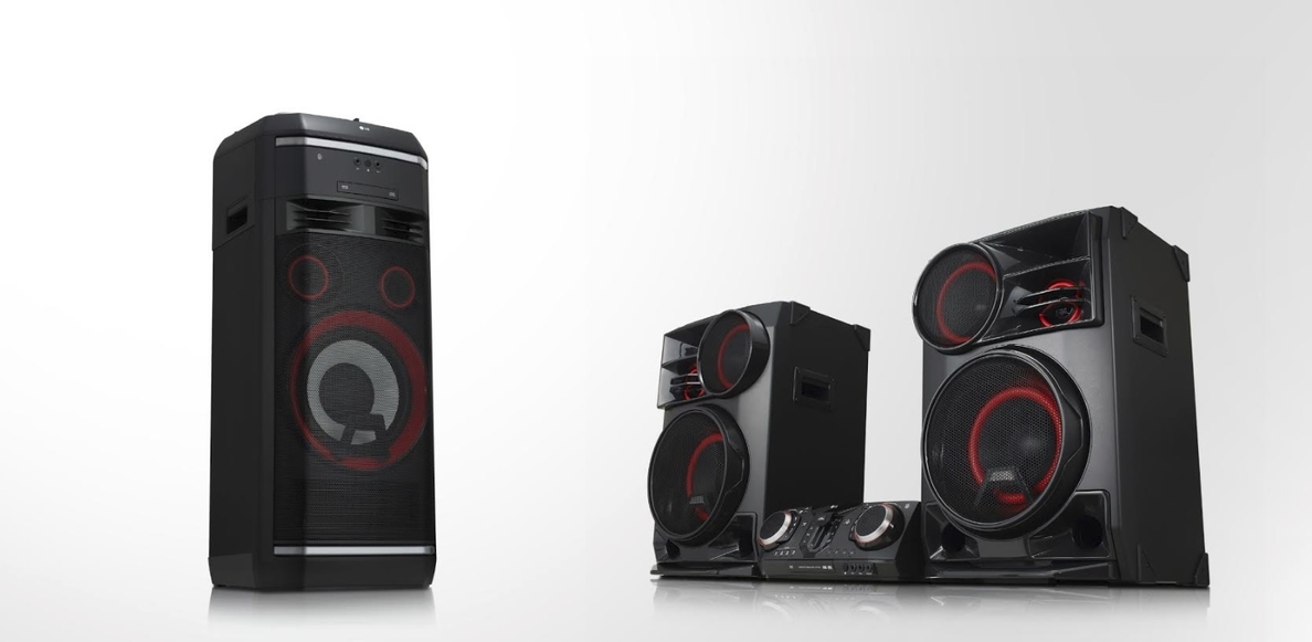 Lg Anuncia Dos Nuevos Modelos De Su Gama De Altavoces De Alta Potencia Xboom Orientados Para 5509