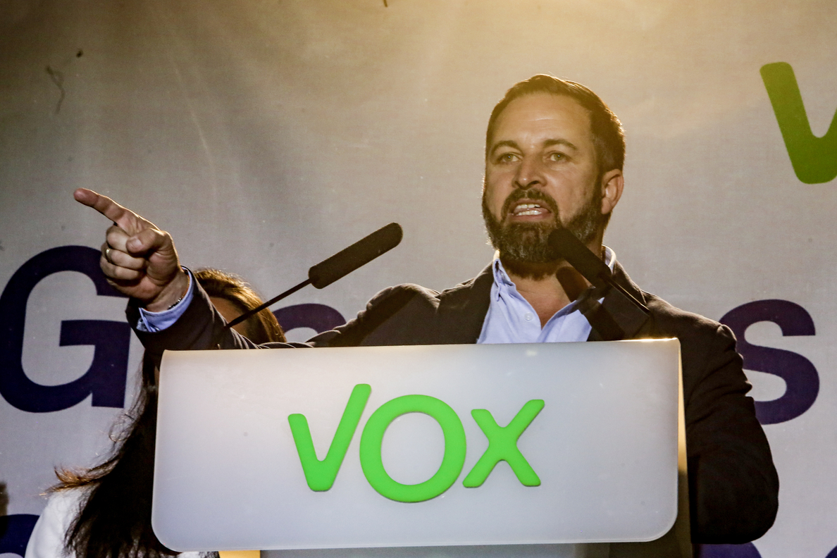 Vox ingresará poco más de 2 millones de euros en subvenciones públicas por sus resultados de este domingo