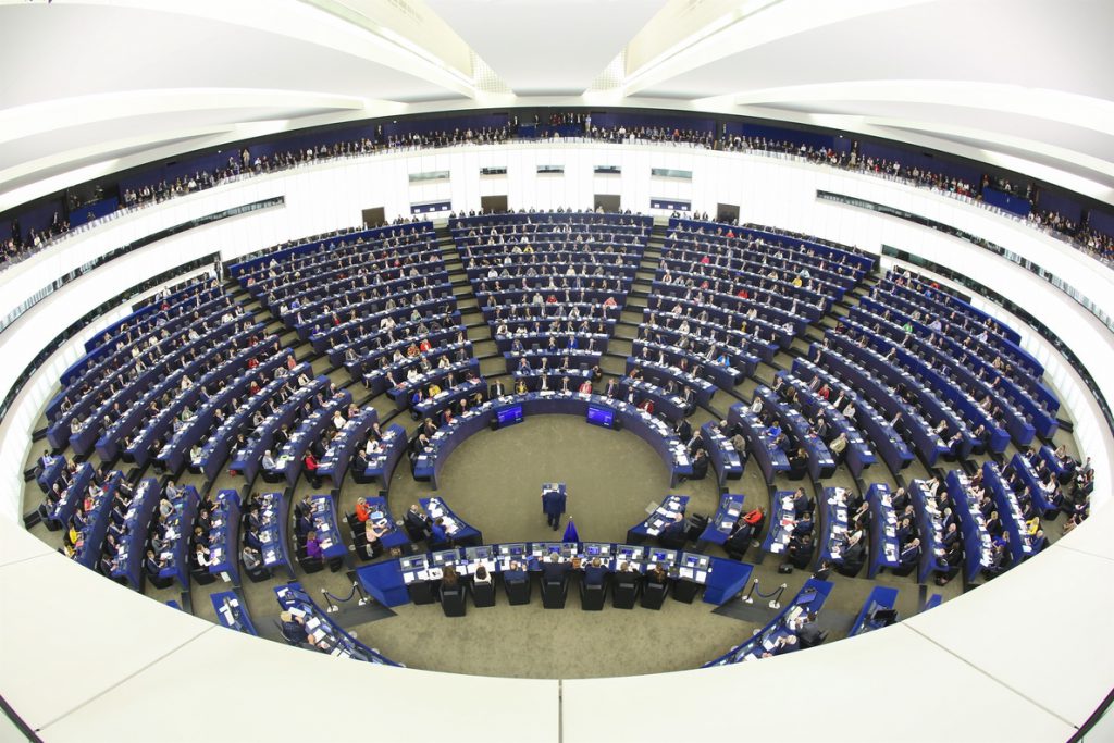 El Parlamento Europeo adelanta al 26 de marzo su próximo pleno para adoptar medidas contra el coronavirus