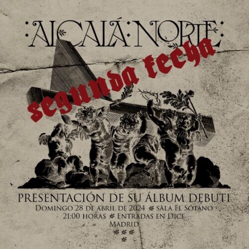 El grupo Alcalá Norte anuncia segunda fecha de presentación en Madrid